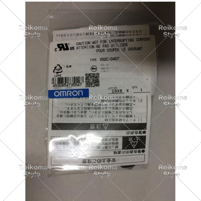 【新品★適格請求書★税込】OMRON オムロン XS2C-D4S7【６ヶ月保証】
