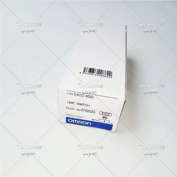 【新品★適格請求書★税込】OMRON オムロン D4CC-4032 リミットスイッチ【６ヶ月保証】
