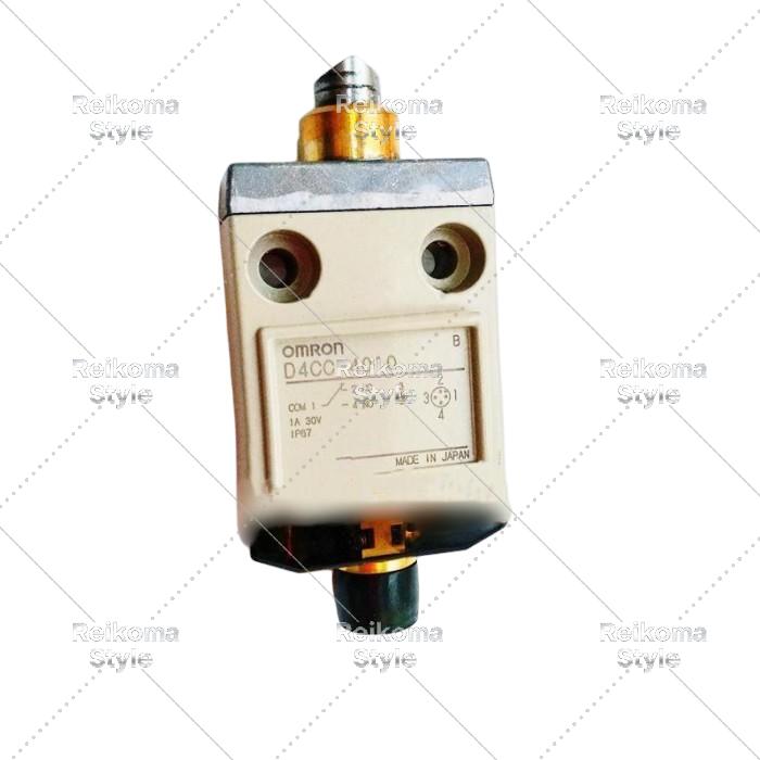 【新品★適当お願いごと書★税込】OMRON オムロン D4CC-4010 用リミットスイッチ【６ヶ月引き請ける】
