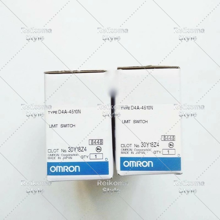 【新品★適格請求書★税込】OMRON オムロン D4A-4510N 用リミットスイッチ【６ヶ月保証】 12,375円