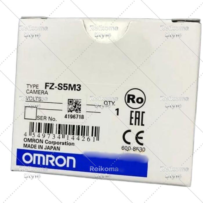 【新品★適当お願いごと書★税込】 OMRON オムロン FZ-S5M3 用産業写真機【６ヶ月引き受ける】