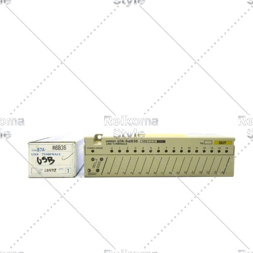 【新品★適格請求書★税込】OMRON オムロン B7A-R6B36 用リンク端末シリーズ【６ヶ月保証】