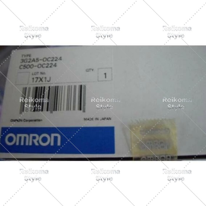 【新品★適格請求書★税込】OMRON オムロン C500-OC224 3G2A5-OC224 出力ユニット 【6ヶ月保証】|Reikoma Style