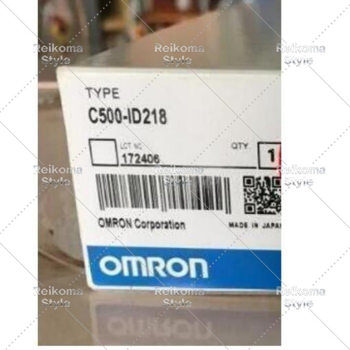 【新品★適格請求書★税込】OMRON プログラマブルコントローラαシリーズ C500-ID218【6ヶ月保証】|Reikoma Style