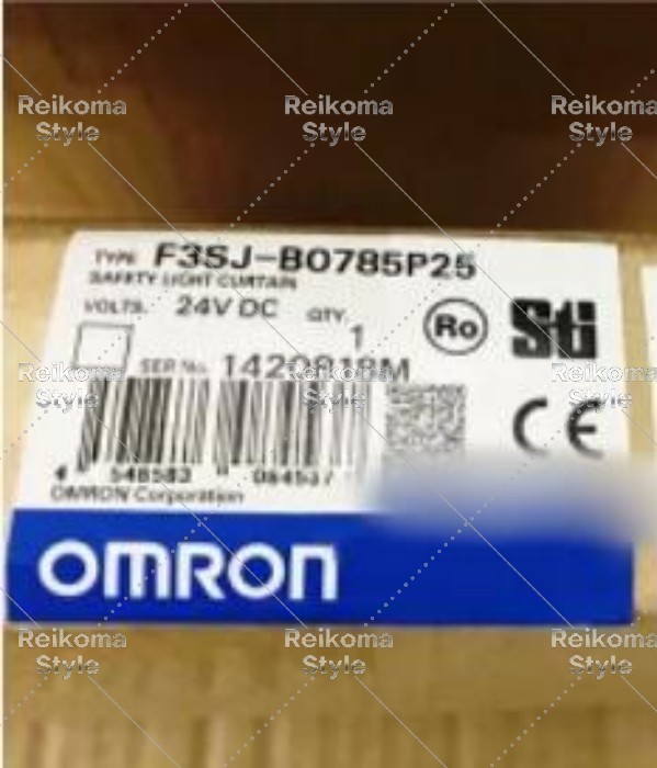 【新品★適当お願いごと書★税込】OMRON オムロンF3SJ-B0785P25用セーフティライトカーテン【６ヶ月引き受ける】