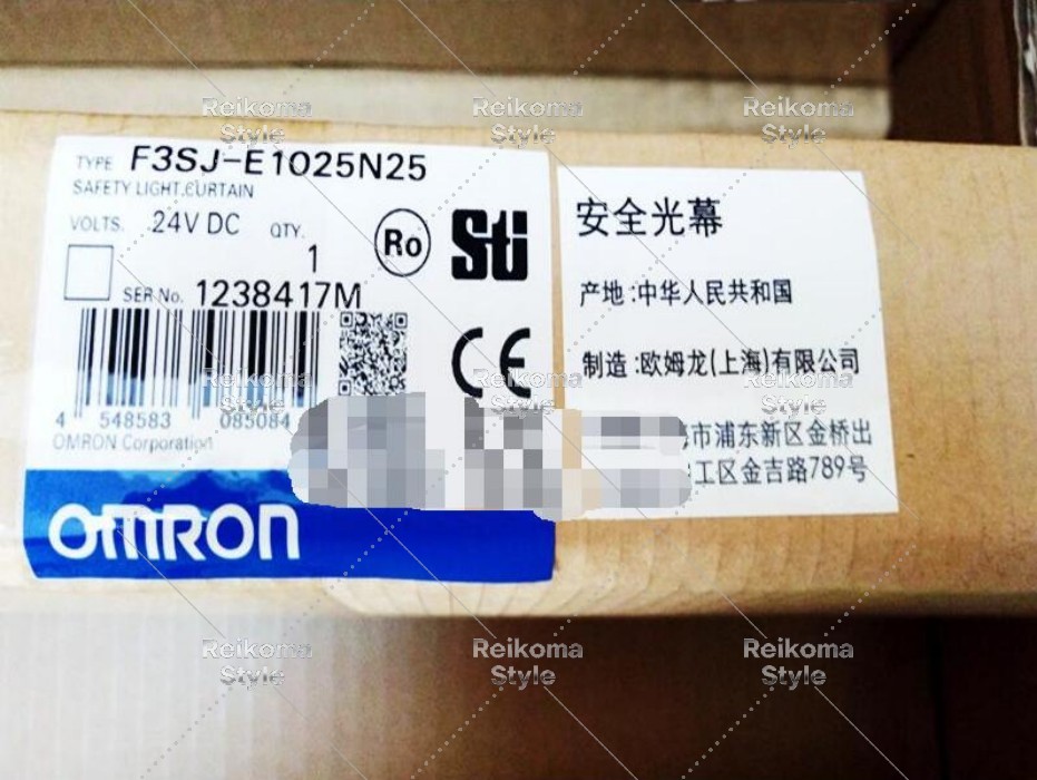 【新品★適当お願いごと書★税込】OMRON オムロン F3SJ-E1025N25 用セーフティライトカーテン【６ヶ月引き受ける】