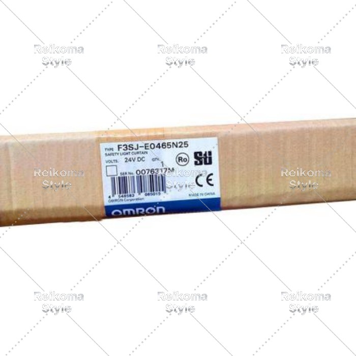 【新品★適当お願いごと書★税込】OMRON オムロンF3SJ-E0465N25用セーフティライトカーテン【６ヶ月引き受ける】