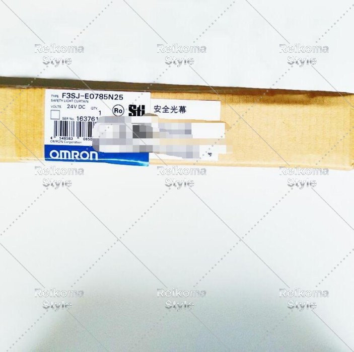 【新品★適格請求書★税込】OMRON オムロン F3SJ-E0785N25用セーフティライトカーテン【６ヶ月保証】