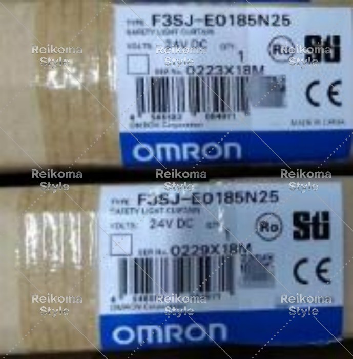 【新品★適格請求書★税込】OMRON オムロン F3SJ-E0185N25用セーフティライトカーテン【６ヶ月保証】