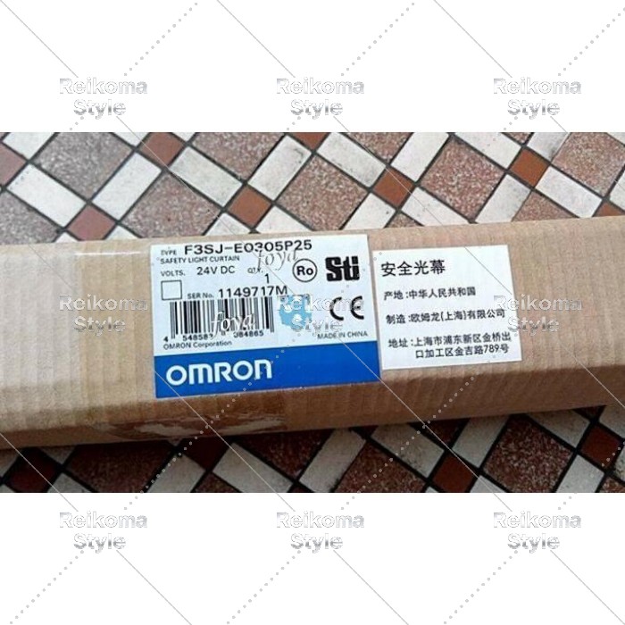 【新品★適当お願いごと書★税込】OMRON オムロン F3SJ-E0305P25【６ヶ月引き受ける】