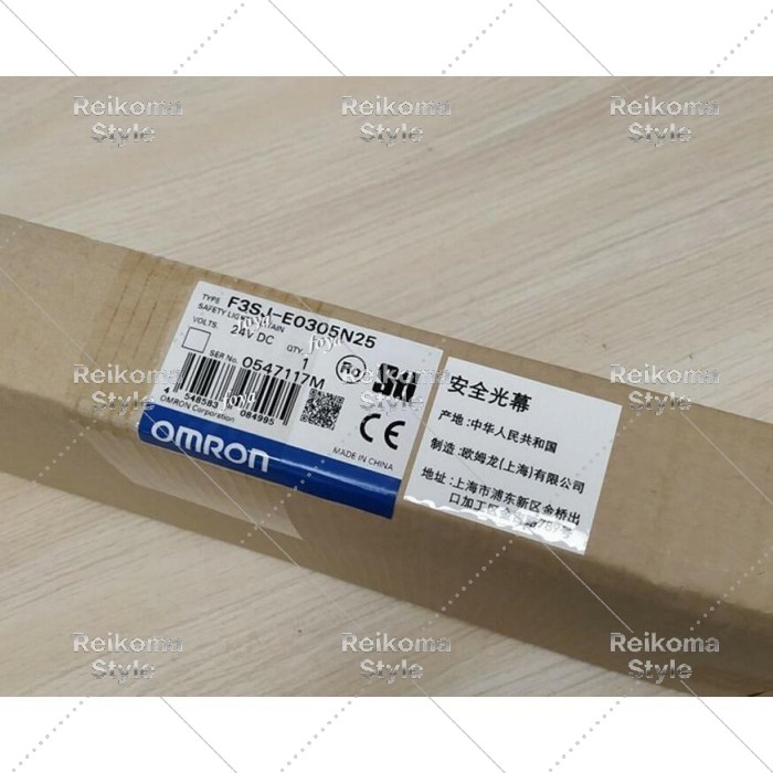 【新品★適格請求書★税込】OMRON オムロン F3SJ-E0305N25【６ヶ月保証】