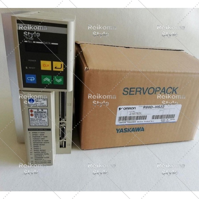 【新品★適当お願いごと書★税込】OMRON サーボドライバ R88D-HS22【６ヶ月引き受ける】