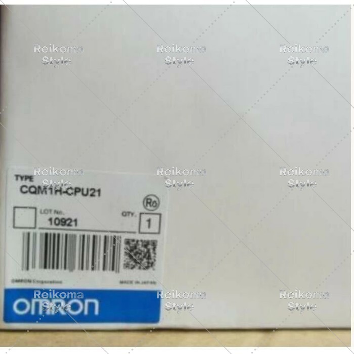 【新品★適格請求書★税込】OMRON オムロン PLC CQM1H-CPU21 CPU装置【６ヶ月保証】