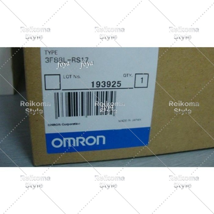 【新品★適当お願いごと書★税込】OMRON オムロン 3F88L-RS17【６ヶ月引き請ける】
