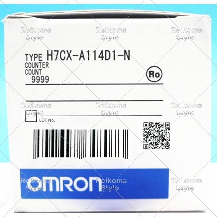 【新品★適当お願いごと書★税込】OMRON オムロン H7CX-A114D1-N【６ヶ月引き受ける】