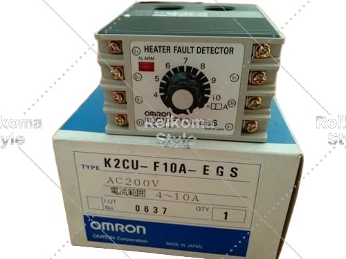 【新品★適当お願いごと書★税込】OMRON/オムロン K2CU-F10A-EGS 【６ヶ月引き受ける】