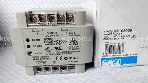 【新品★適格請求書★税込】OMRON/オムロン S82K-03005 【６ヶ月保証】｜Reikoma Style 23,532円