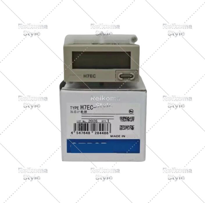 【新品★適当お願いごと書★税込】OMRON/オムロン H7EC-NV-H 【６ヶ月引き請ける】