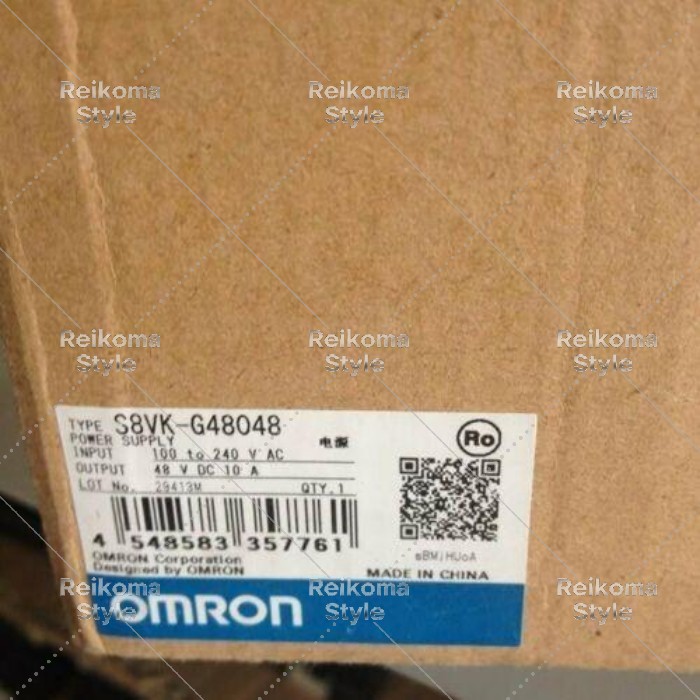 【新品★適格請求書★税込】OMRON S8VK-G48048 S8VKG48048電源 【６ヶ月保証】