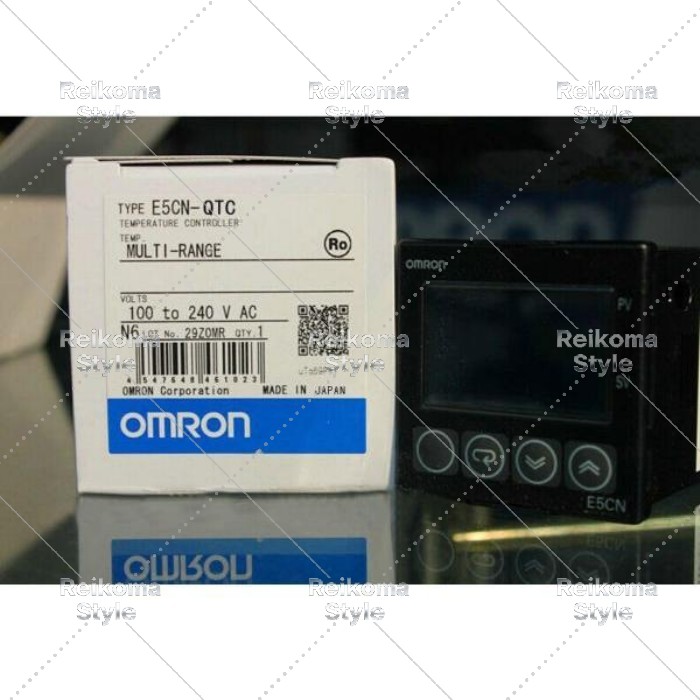 【新品★適格請求書★税込】OMRON E5CN-QTC Temperature Controller 100-240VAC 【６ヶ月保証】