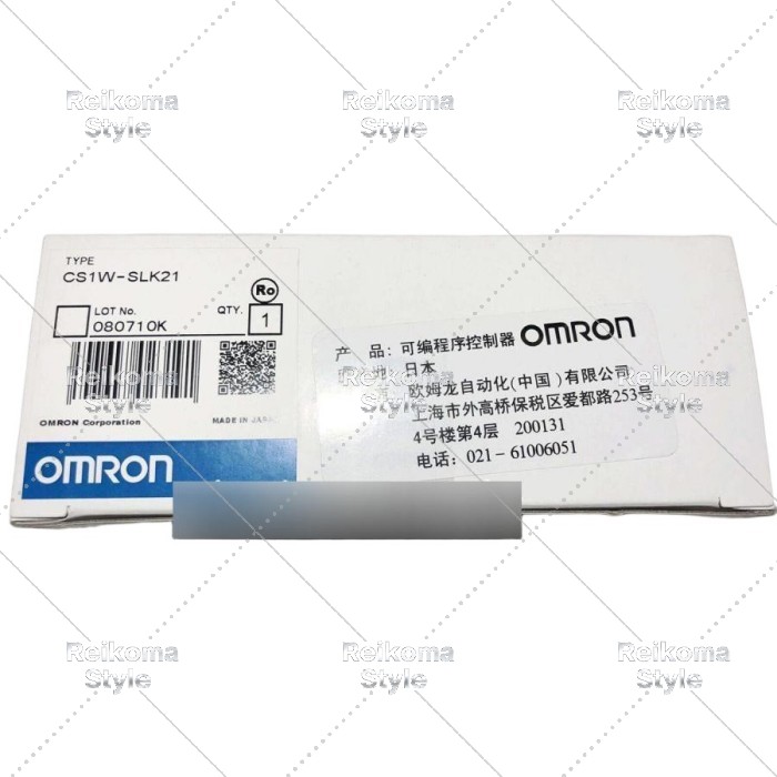 【新品★適当お願いごと書★税込】OMRON 1パソコン New CS1W-SLK21 PLCモデュールCS1WSLK21 【６ヶ月引き受ける】