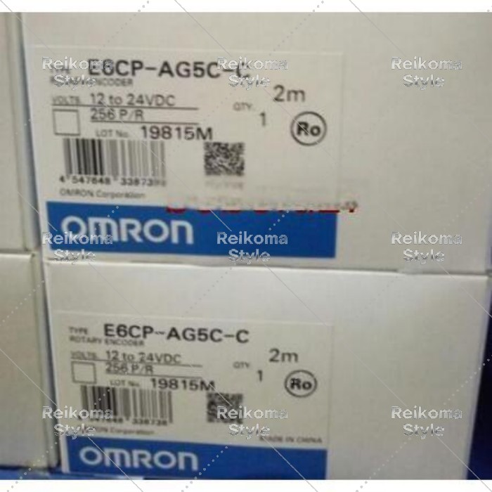 【新品★適当お願いごと書★税込】OMRON オムロン ロータリエンコーダ E6CP-AG5C-C(256P/R 360P/R 512P/R 720P/R 1024P/R選りわける可)  【６ヶ月引きうける】