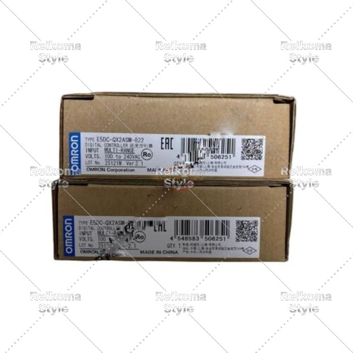 【新品★適当お願いごと書★税込】OMRON 1つの体温制御装置E5DC-QX2ASM-822目あたらしい 【６ヶ月引き受ける】