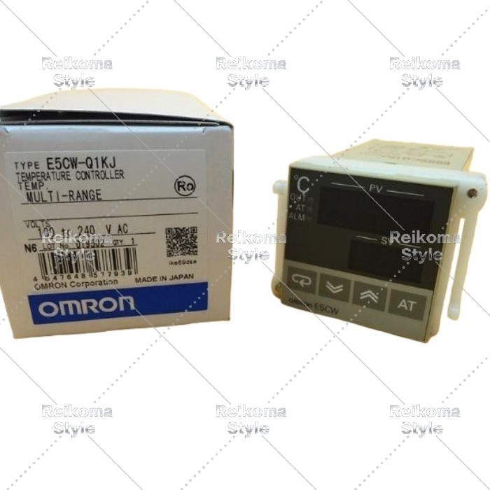 【新品★適当お願いごと書★税込】OMRON E5CW-Q1KJ Temperature Controller E5CWQ1KJ 【６ヶ月引き受ける】