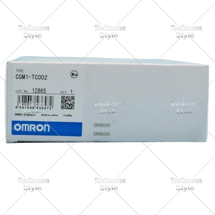 【新品★適格請求書★税込】OMRON 温度調節ユニット CQM1-TC002 【６ヶ月保証】