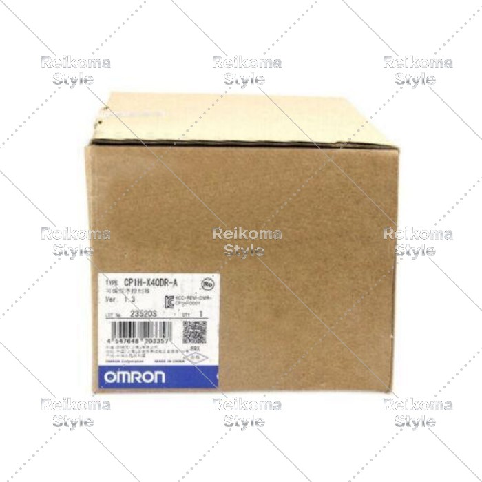 【新品★適格請求書★税込】OMRON 1PCS CP1H-X40DR-A PLCモジュールCP1HX40DRA 【６ヶ月保証】