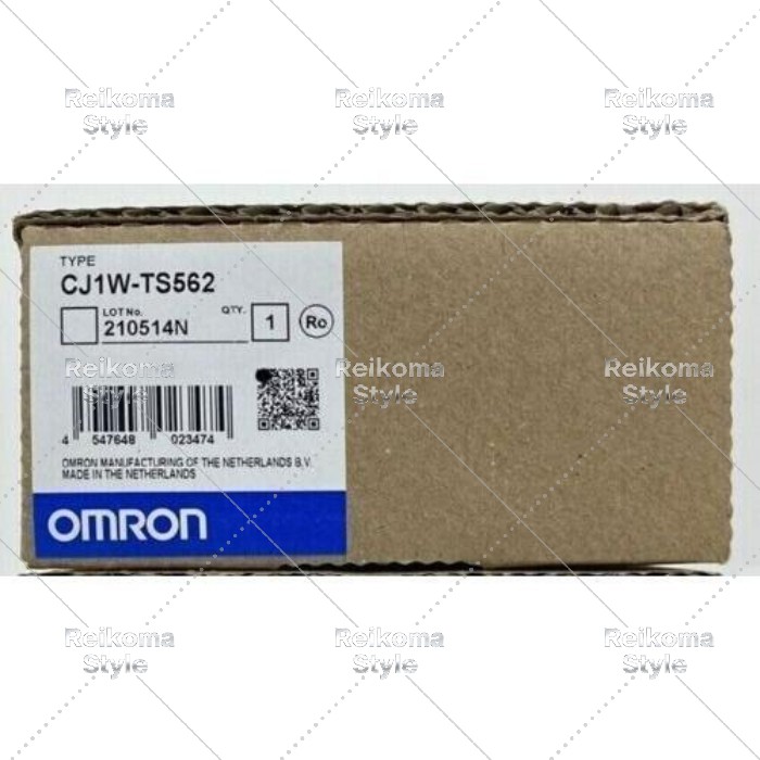 【新品★適当お願いごと書★税込】OMRON 元のPLCモデュールCJ1W-TS562 CJ1WTS562 CJ1W-TS562 【６ヶ月引き受ける】
