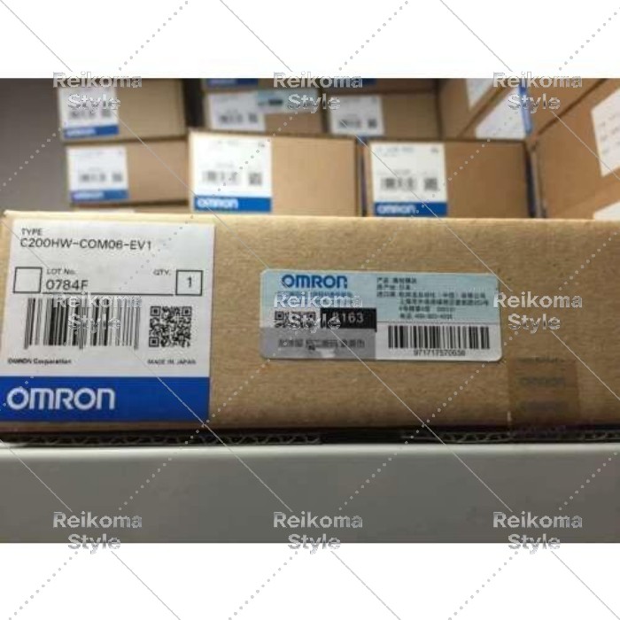 【新品★適当お願いごと書★税込】OMRON オムロン 新型 C200HW-COM06-EV1 メール交換モデュール 【６ヶ月引き受ける】