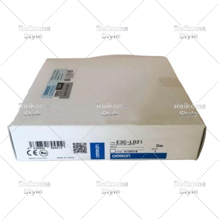 【新品★適格請求書★税込】OMRON 新しい2MレーザーセンサーE3C-LD21スポットストック 【６ヶ月保証】
