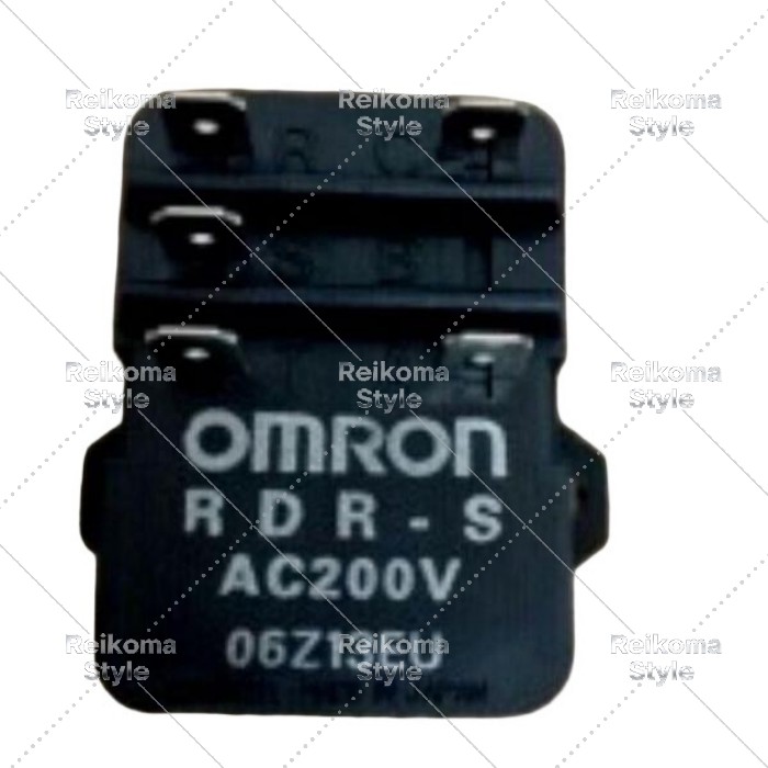 【新品★適格請求書★税込】OMRON RDR-S Solid State Relay RDR S オムロン 【６ヶ月保証】