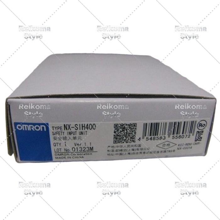 【新品★適格請求書★税込】OMRON NX-SIH400 Safety入力装置 DC24V 【６ヶ月保証】