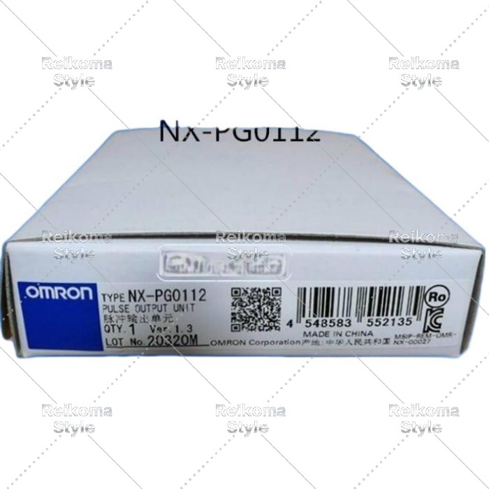 【新品★適格請求書★税込】OMRON オムロン NX-PG0112 パルス出力ユニット 【６ヶ月保証】