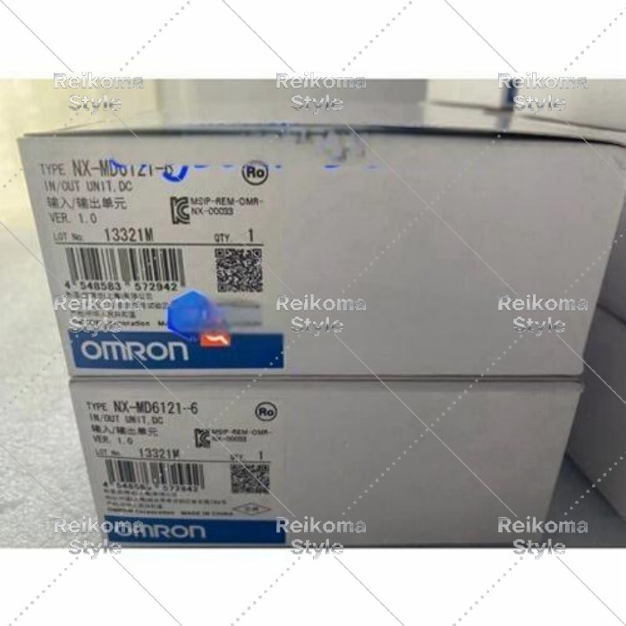 【新品★適格請求書★税込】OMRON NX-MD6121-6オリジナルのSealed Boxの新機能 【6ヶ月保証】|Reikoma Style