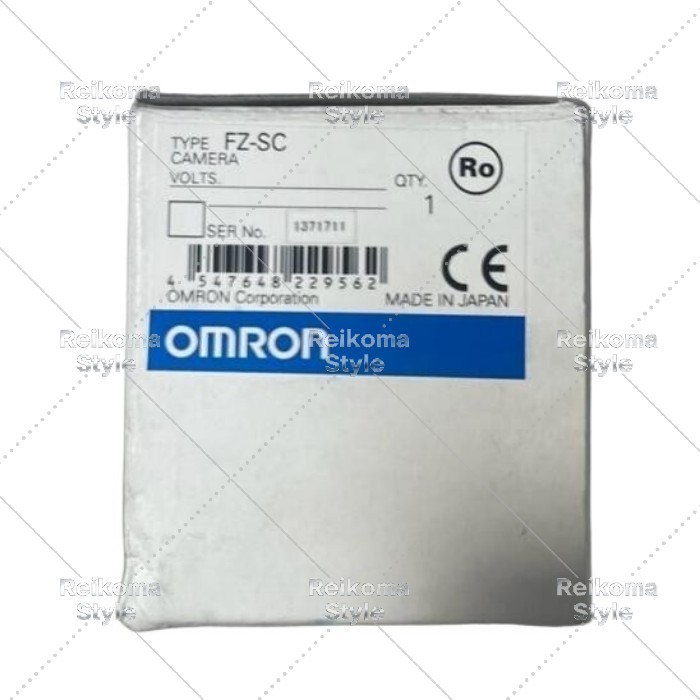 【新品★適格請求書★税込】OMRON オムロンFZ-SCカメラ 【６ヶ月保証】