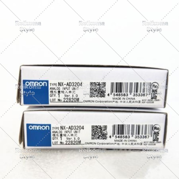 【新品★適格請求書★税込】 OMRON オムロン NX-AD3204 ★【６ヶ月保証】