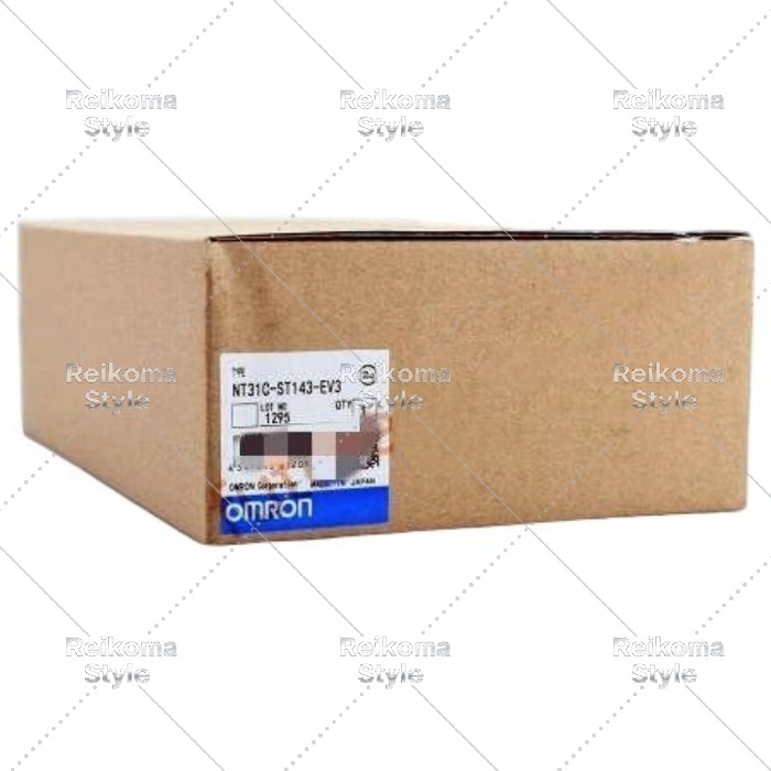 【新品★適格請求書★税込】OMRON オムロン NT31C-ST142B-V2 タッチパネル ★【６ヶ月保証】｜Reikoma Style