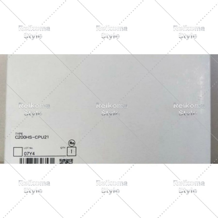 【新品★適格請求書★税込】Omron PLC C200HS-CPU21【６ヶ月保証】