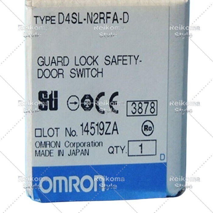 【新品★適格請求書★税込】OMRON オムロン D4SL-N2RFA-D D4SLN2RFAD 安全ドアスイッチ 【６ヶ月保証】