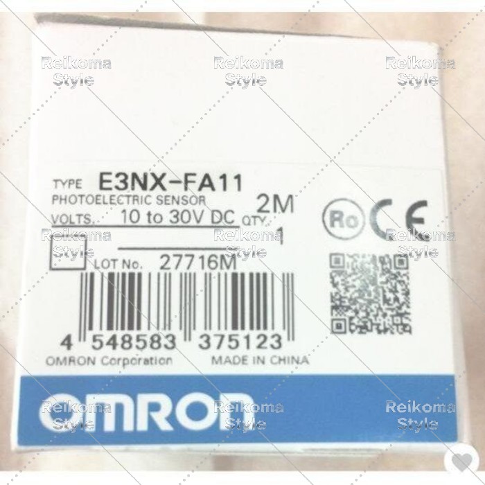 【新品★適格請求書★税込】OMRON オムロン E3NX-FA11 ★【６ヶ月保証】