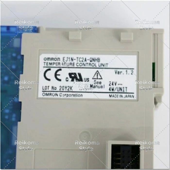 【新品★適当お願いごと書★税込】OMRON オムロン EJ1N-TC2A-QNHB 引き受ける【６ヶ月引き受ける】