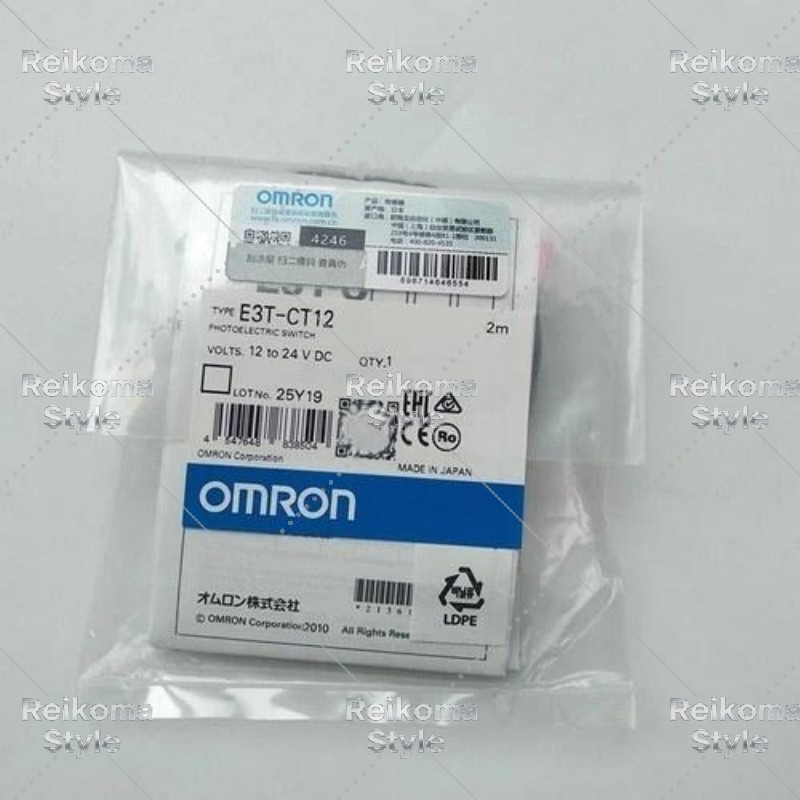 【新品★適格請求書★税込】OMRON E3HQ-CT12 【６ヶ月保証】