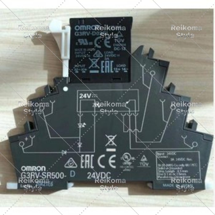 【新品★適当お願いごと書★税込】 OMRON G3RV-SR500-D 【引き請ける継続期間６ヶ月】 木材・建築資材・設備-その他