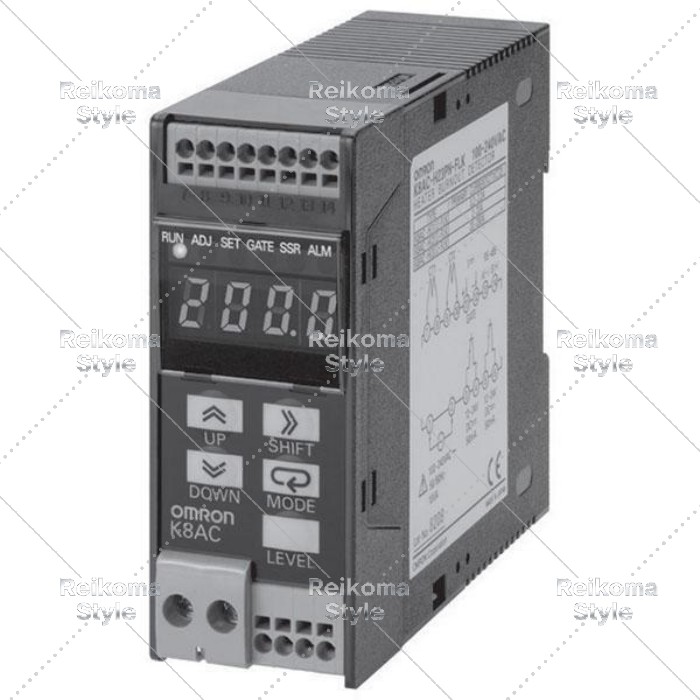 【新品★適格請求書★税込】 OMRON オムロンK8AC-H23PN-FLK