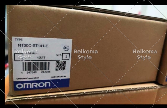 【新品★適当お願いごと書★税込 】OMRON/オムロン タッチパネル NT30C-ST141-E ★【６ヶ月引き受ける】