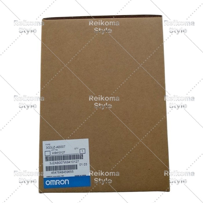 【新品★適格請求書★税込 】OMRON 3G3JZ-AB007 3G3JZAB007 インバーター 1 台