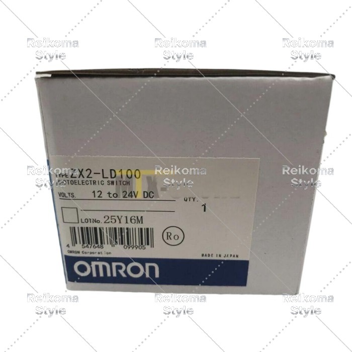 【新品★適格請求書★税込 】ZX2-LD100 新しいオムロンレーザー変位センサー|Reikoma Style